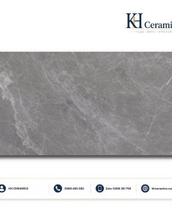 Gạch Pietra Toscana 40x80cm màu đen