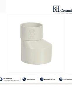 Nối thẳng chuyển bậc lệch tâm uPVC ISO 3633