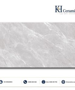 Gạch Pietra Toscana 40x80cm màu ghi