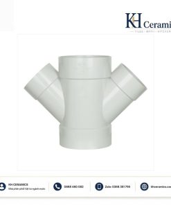 Tứ chạc 45° chuyển bậc uPVC ISO 3633