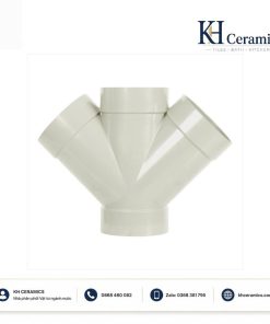 Tứ chạc 45° uPVC ISO 3633