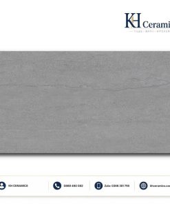 Gạch Roma Antica 40x80cm màu đen
