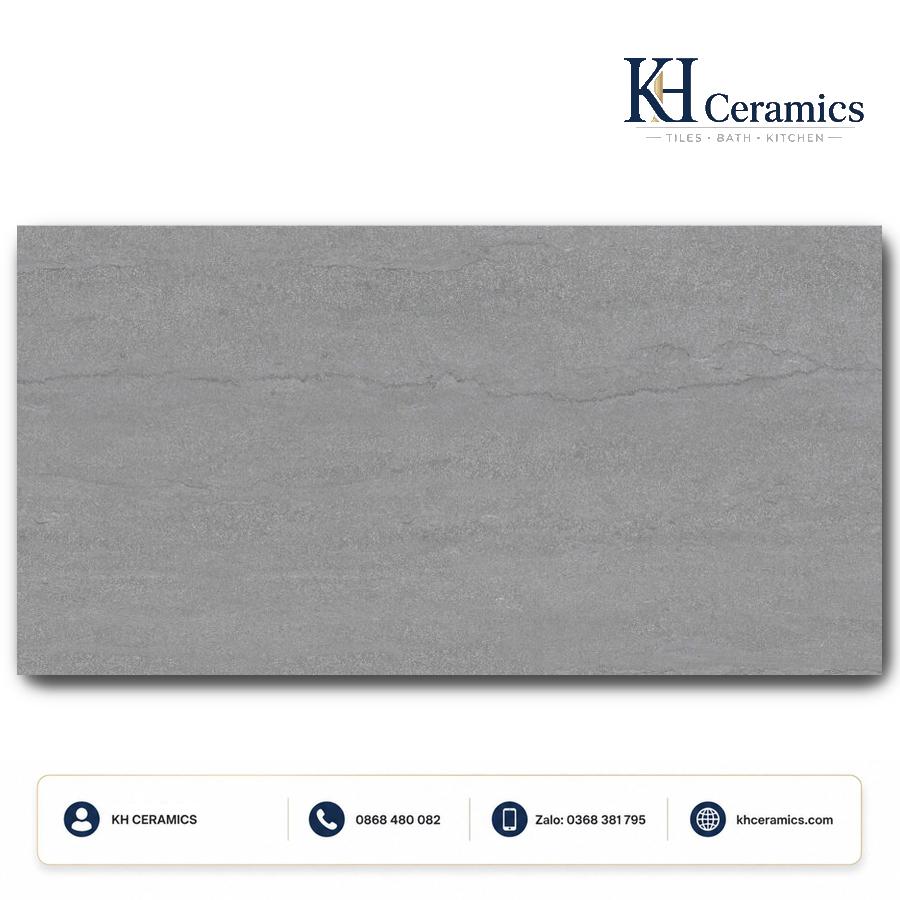 Gạch Roma Antica 40x80cm màu đen