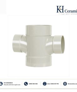 Tứ chạc cong 88° chuyển bậc uPVC ISO 3633