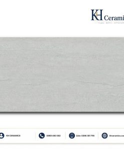 Gạch Roma Antica 40x80cm màu ghi
