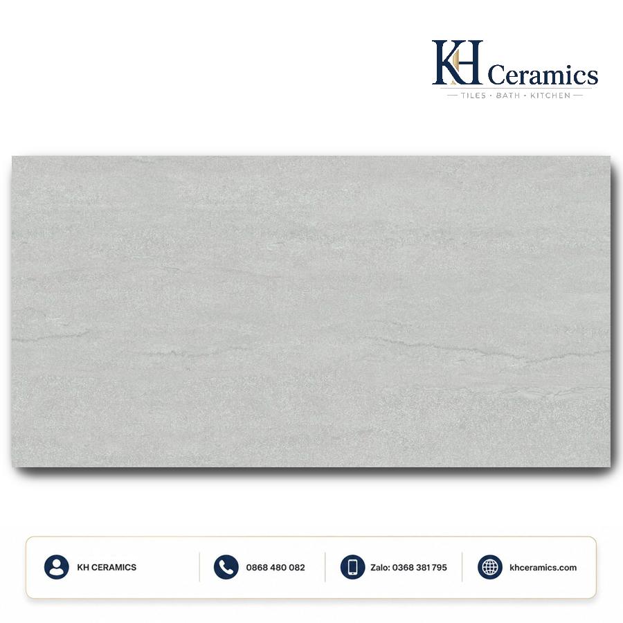 Gạch Roma Antica 40x80cm màu ghi
