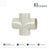 Tứ chạc cong 88° uPVC ISO 3633