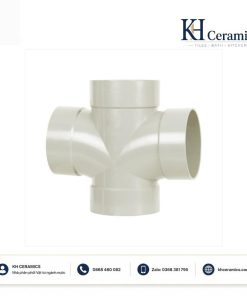 Tứ chạc cong 88° uPVC ISO 3633