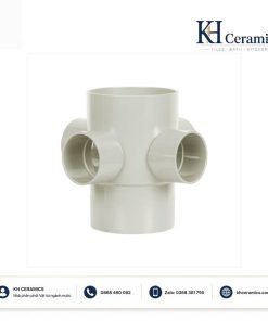 Tứ chạc thu 88° uPVC ISO 3633