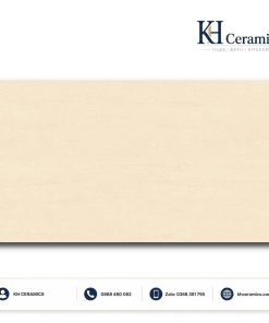 Gạch Roma Antica 60x120cm màu vàng Bóng