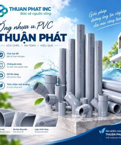 Ống u.PVC Nong Trơn Thuận Phát