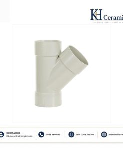 Ba chạc 45° uPVC ISO 3633