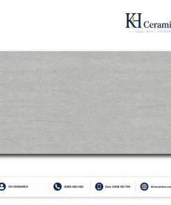 Gạch Roma Antica 60x120cm màu ghi Bóng