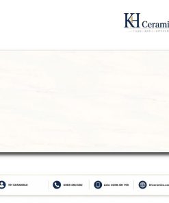 Gạch Onice Lineare 40x80cm màu trắng