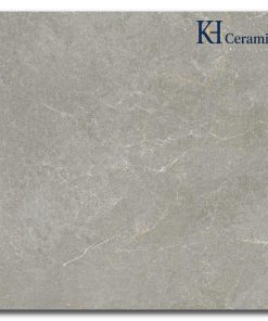 Gạch Aureo Pietra 80x80cm màu ghi Bề mặt mờ