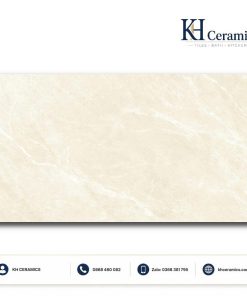 Gạch Pietra Toscana 60x120cm màu vàng Matt