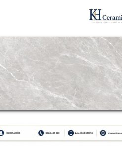 Gạch Pietra Toscana 60x120cm màu ghi Matt