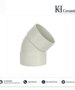 Nối góc 45° uPVC ISO 3633