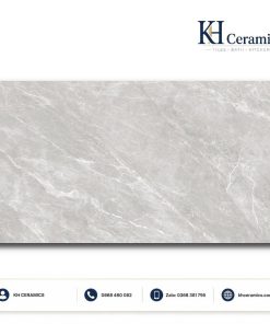 Gạch Pietra Toscana 60x120cm màu ghi Bóng