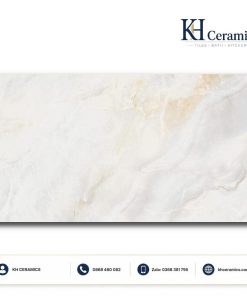 Gạch Onice Roman 40x80cm màu vàng