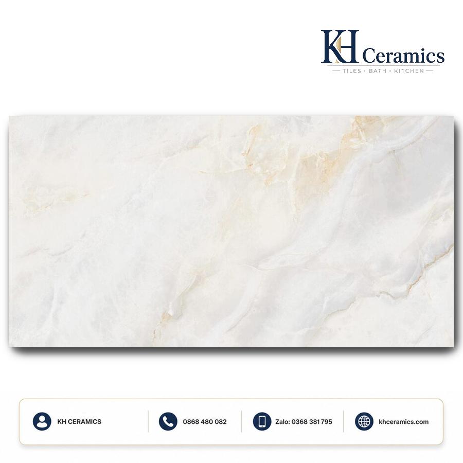 Gạch Onice Roman 40x80cm màu vàng
