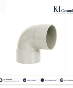 Nối góc 88° uPVC ISO 3633