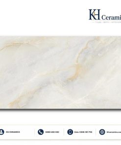 Gạch Onice Roman 40x80cm màu vàng
