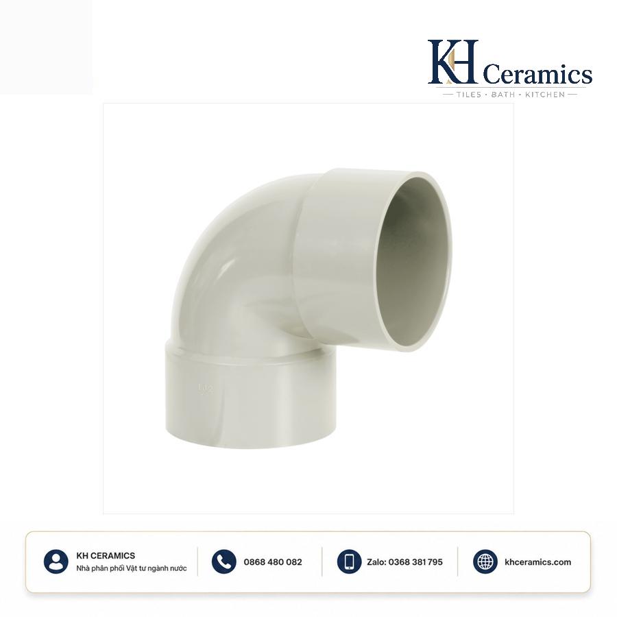 Nối góc 88° uPVC ISO 3633