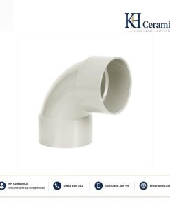 Nối góc cong 88° uPVC ISO 3633