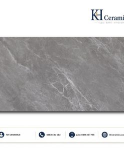 Gạch Pietra Toscana 40x80cm màu đen