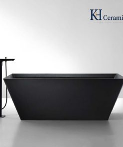 Bồn tắm Ngâm Mowoen MW001 Matt Black
