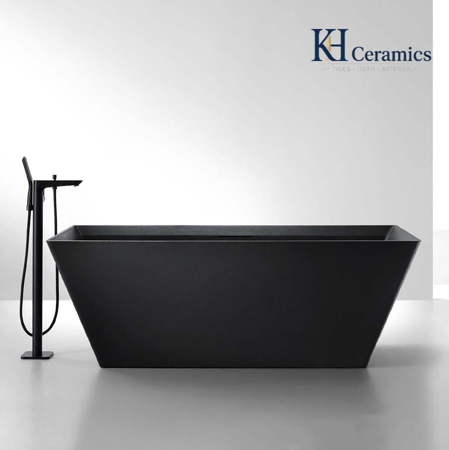 Bồn tắm Ngâm Mowoen MW001 Matt Black