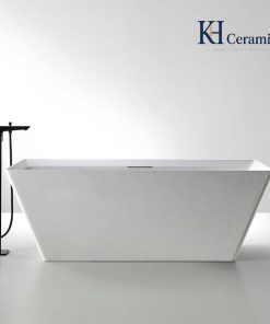 Bồn tắm Ngâm Mowoen MW001 Matt White