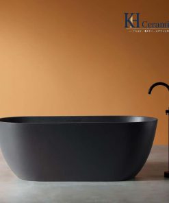 Bồn tắm Ngâm Mowoen MW002 Matt Black
