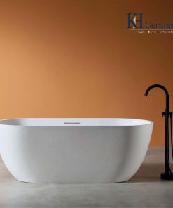Bồn tắm Ngâm Mowoen MW002 Matt White