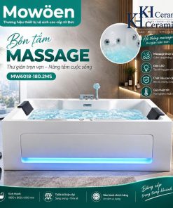 Bồn tắm Massage Mowoen MW6018-180.2MS