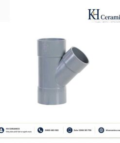 Ba chạc 45° chuyển bậc uPVC ISO