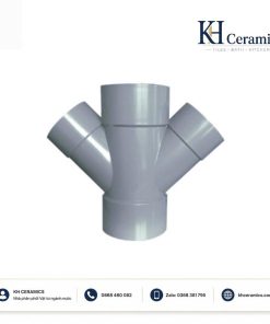 Tứ chạc 45° chuyển bậc uPVC ISO