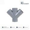 Tứ chạc 45° uPVC ISO