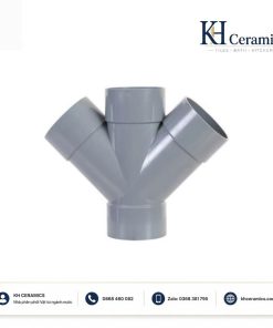 Tứ chạc 45° uPVC ISO