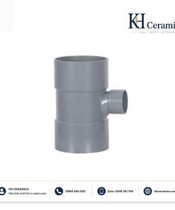 Ba chạc cong 88° chuyển bậc uPVC ISO