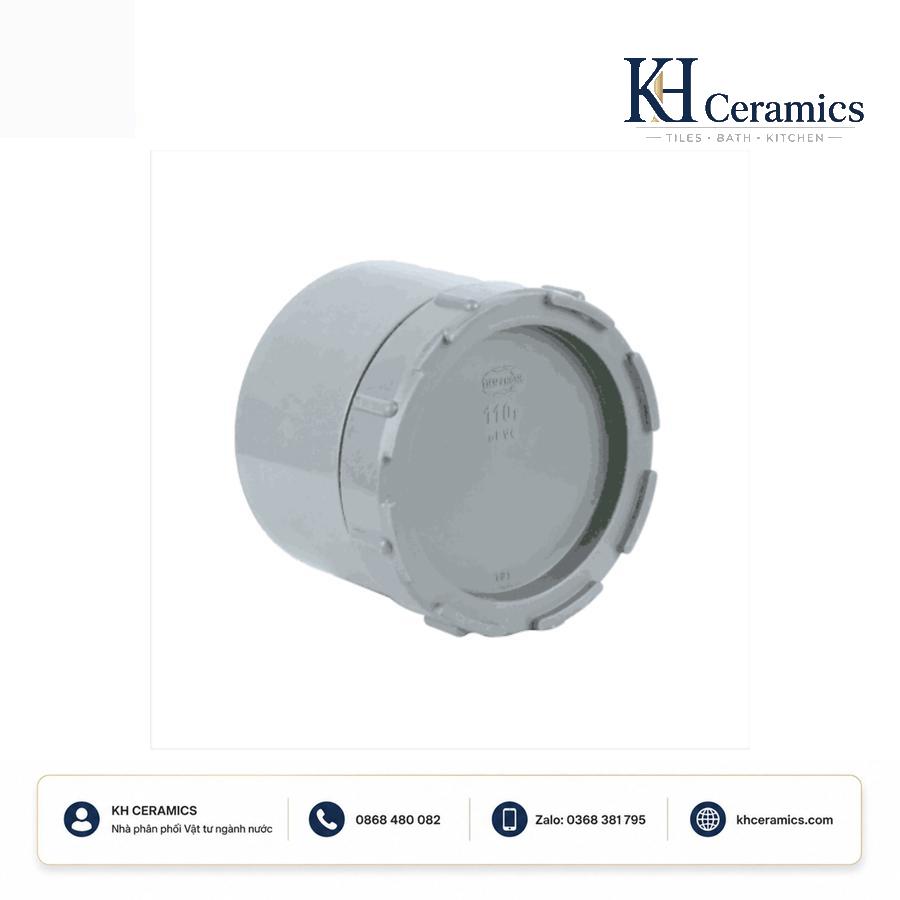 Bịt xả kiểu E uPVC ISO