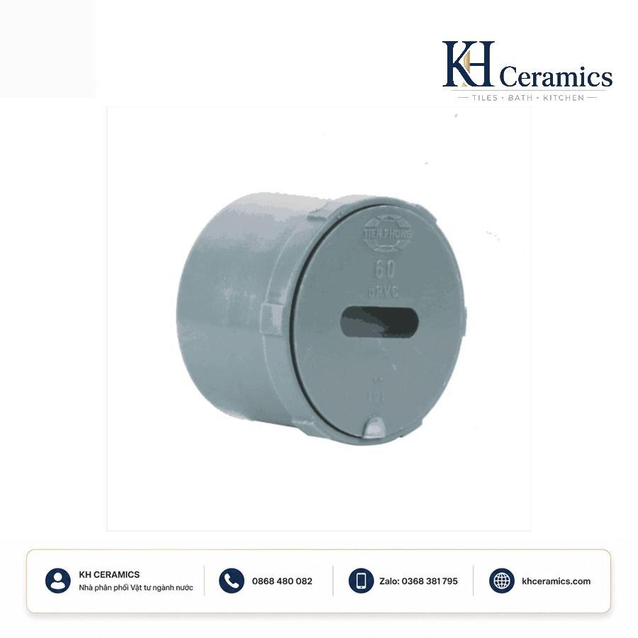 Bịt xả thông tắc uPVC ISO
