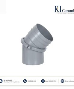 Bộ nối góc điều chỉnh 0- 45° uPVC ISO