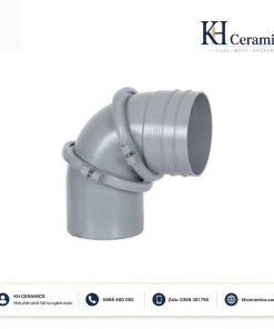 Bộ nối góc điều chỉnh 0- 90° uPVC ISO