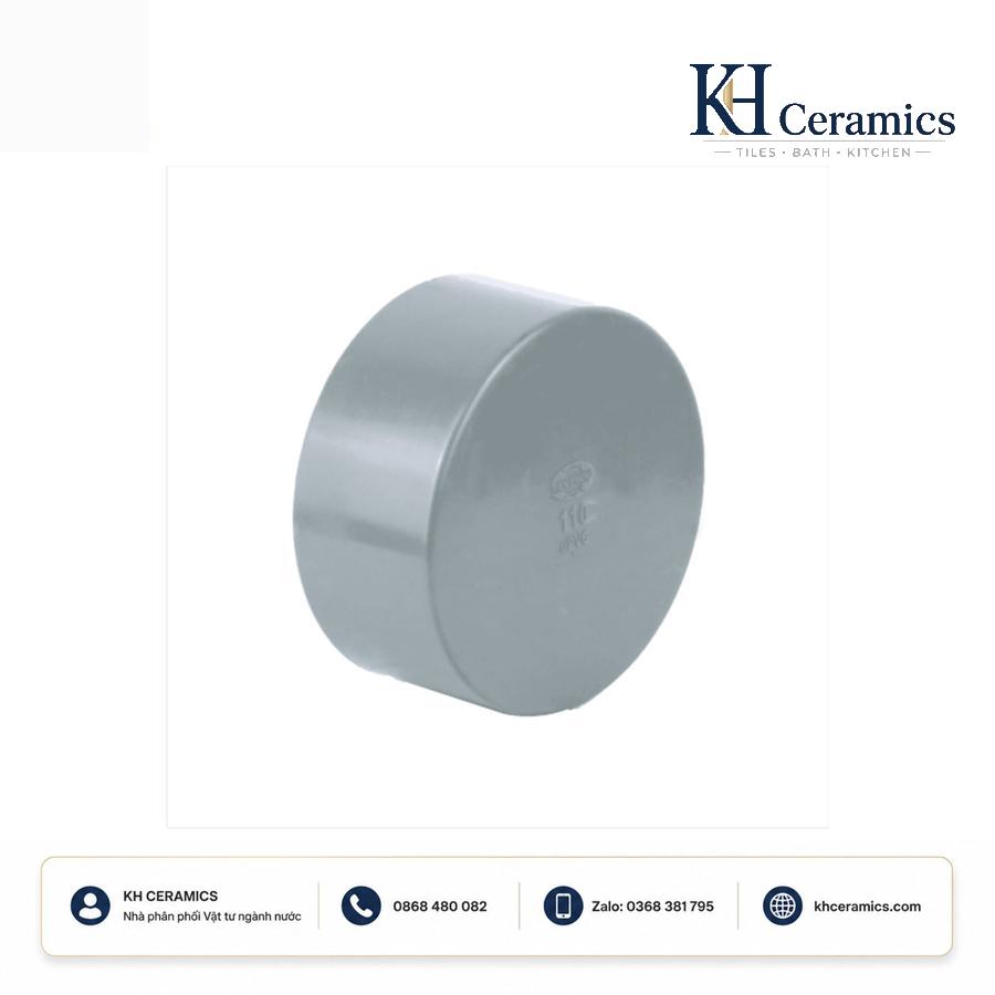 Đầu bịt thoát uPVC ISO