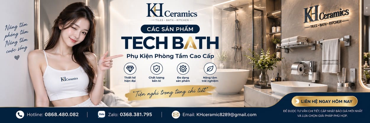 Kệ phòng tắm TECHBATH T1514.02