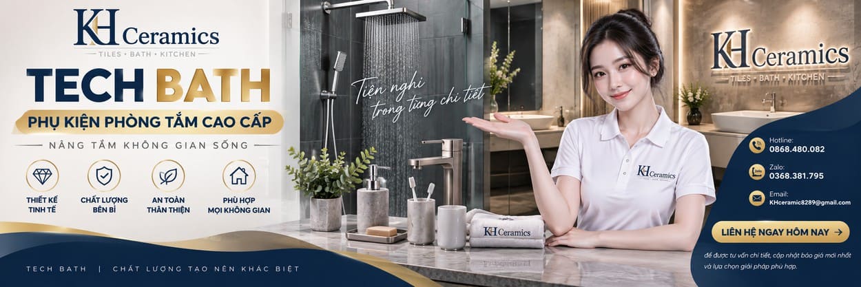 Kệ phòng tắm TECHBATH T1114.01