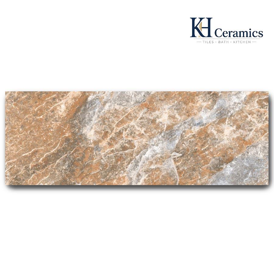 Gạch Eurotile 30x90cm Hoa Đá HOD D04