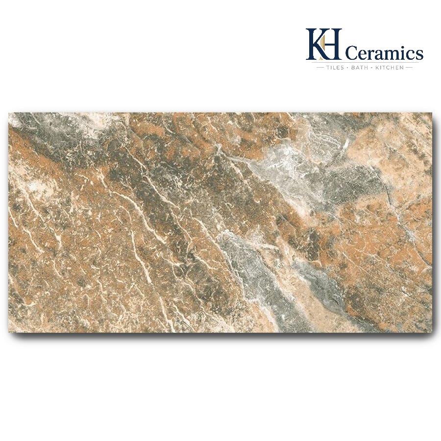 Gạch Eurotile 30x60cm Hoa Đá HODG04